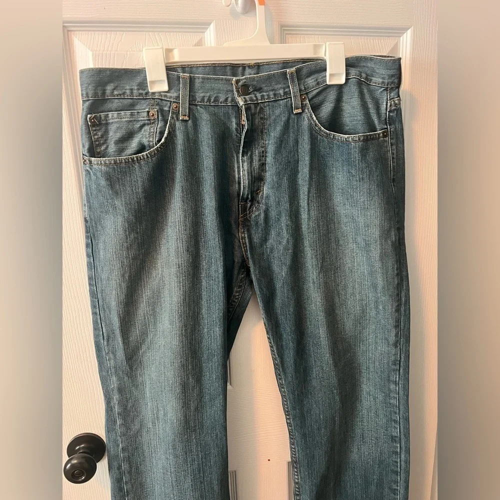 Levi 559 Classic Blue Denim Jeans Men’s Size 36x32